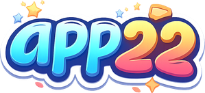 app 22 লোগো চিহ্ন